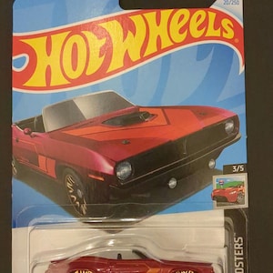 1970 Plymouth Barracuda (HW Roadsters) Red