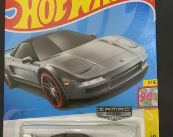 Hot Wheels 2016 Super Treasure Hunt Blue '90 Acura NSX - Etsy