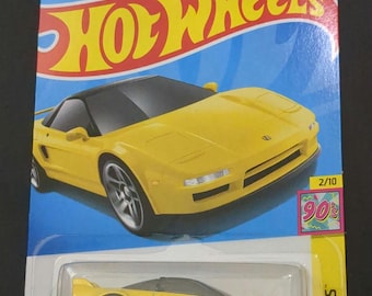 Hot Wheels 2016 Super Treasure Hunt Blue '90 Acura NSX - Etsy