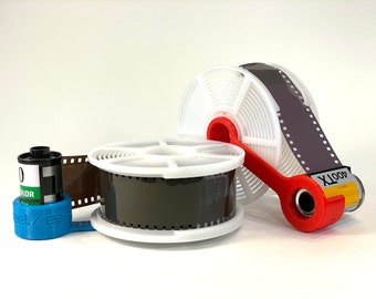2-PACK Reel/Easy -- a handy tool for loading 35mm film onto developing spirals