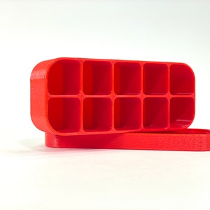 Estuche resistente para películas de 35 mm: capacidad para 10 rollos