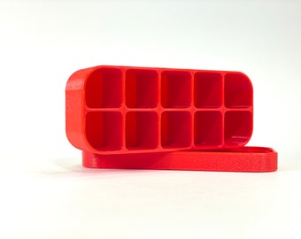 Rugged 35mm Film Case -- Holds 10 Rolls