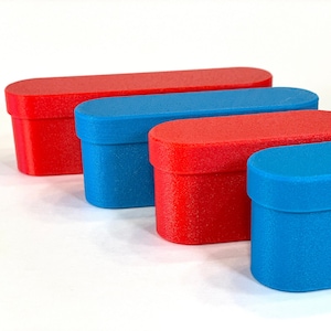 Estuche resistente para película de 35 mm: capacidad para 3 rollos