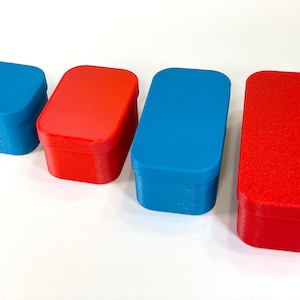 Estuche resistente para película de 35 mm: capacidad para 8 rollos