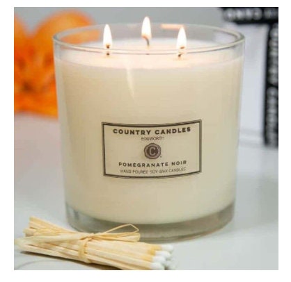Extra large 3 wick candle - Etsy 日本