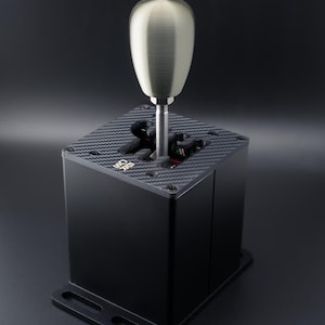 USB Sim Racing Shifter Dampened H-Pattern Plate