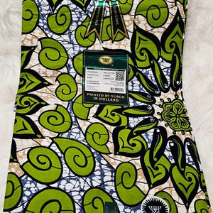 Super wax/ Block print/ Vlisco in Holland/ African wax print fabrics