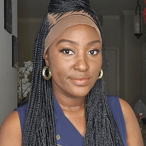 braided cornrow wig