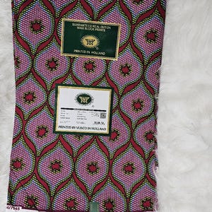 Super wax/ Block print/ Vlisco in Holland/ African wax print fabrics