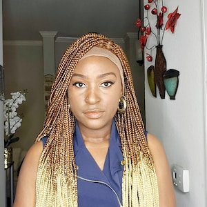 box braids wig