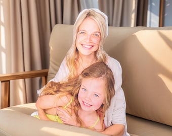 Personalized 3D Shaped Pillow from Photo, Custom Photo Shaped Throw Pillow, Funny Gift for Mom,  Family Photo Gift, Mother's Day Gift