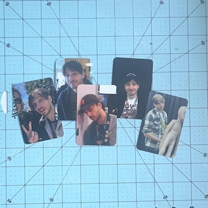 Cartes photo personnalisées Vinesauce et Red Vox