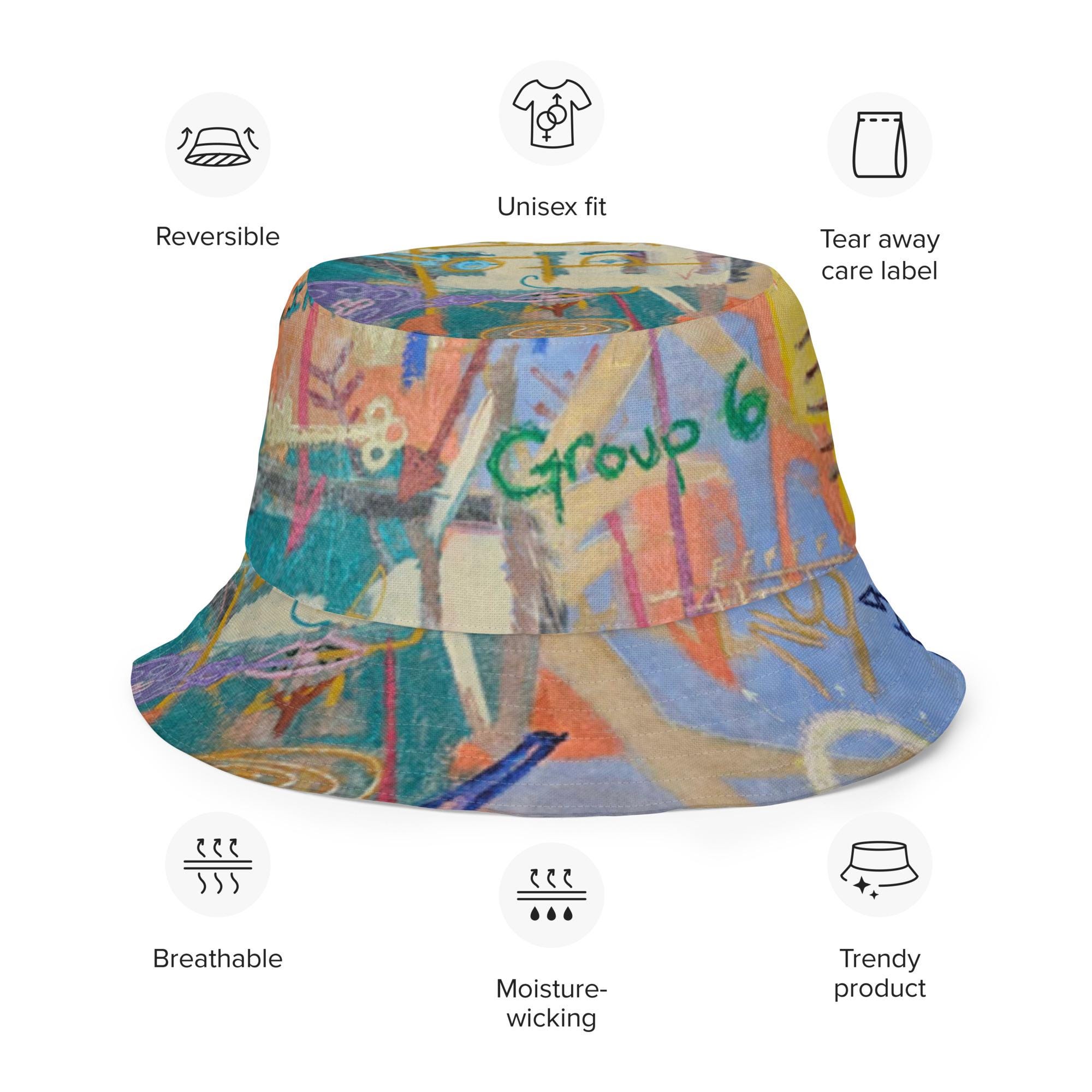 メンズウェア REVERSIBLE BUCKET HAT (DOLLAR) REVERSIBLE BUCKET HAT (DOLLAR) メンズウェア