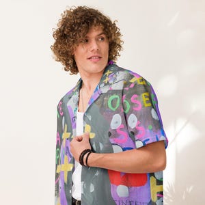 Liebesbrief AOP Unisex Shirt
