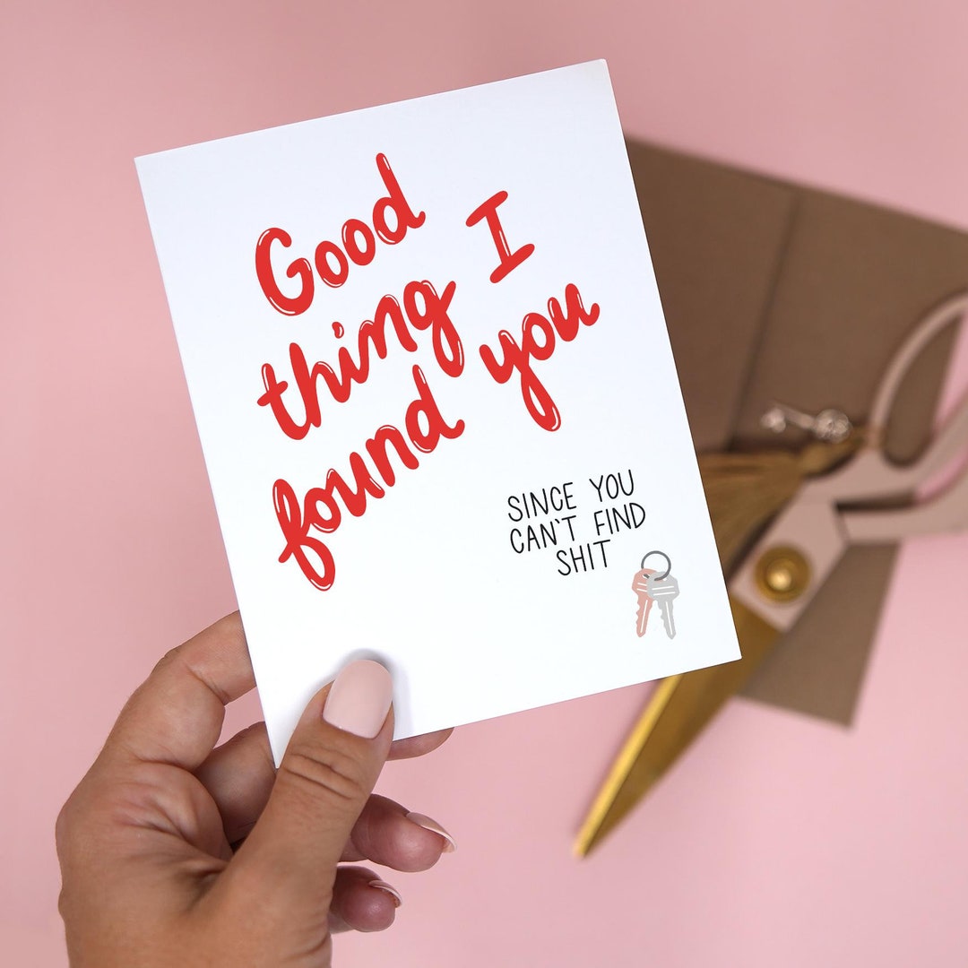 Funny Valentines Day Card - Relationship Card for Husband Wife From ...