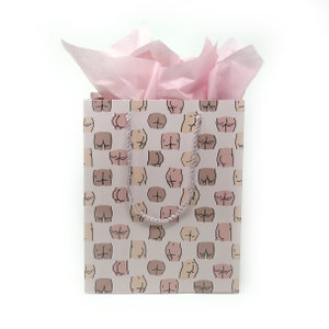 Butt Gift Bag - Funny Gift Bag