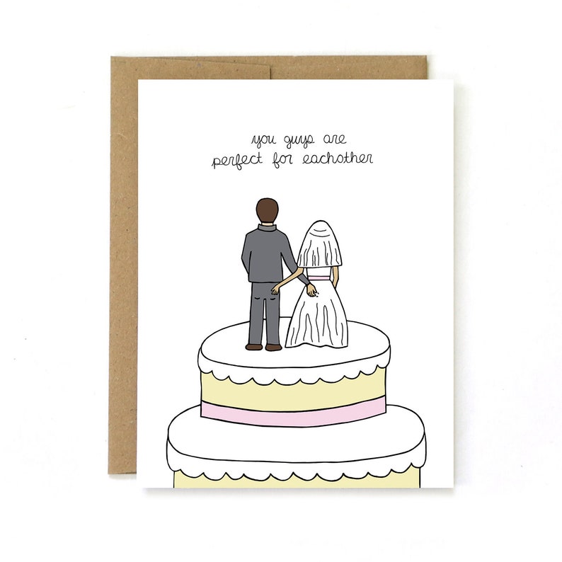 Funny Wedding Card Wedding Congratulations Card for Bride Etsy Canada