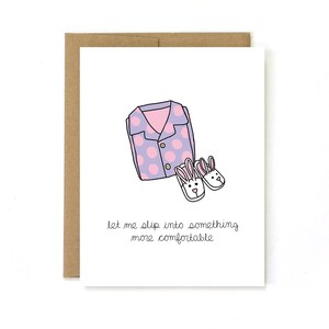 Funny Anniversary Card Card for Husband Marriage Card Comfortable image 1