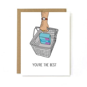 Anniversary Card - Funny Valentine Card - Love Card - You&#39;re The Best