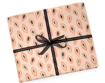 Papaya Wrapping Paper