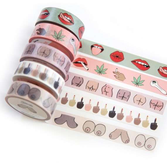 DIY Washi Tape Holder - Unblushing