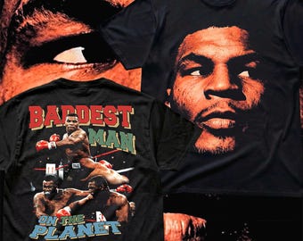 Camiseta RZ de Mike Tyson, el hombre más temido del planeta