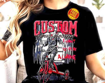 Camiseta personalizada con tu idea: ideal para cumpleaños, parejas o eventos.