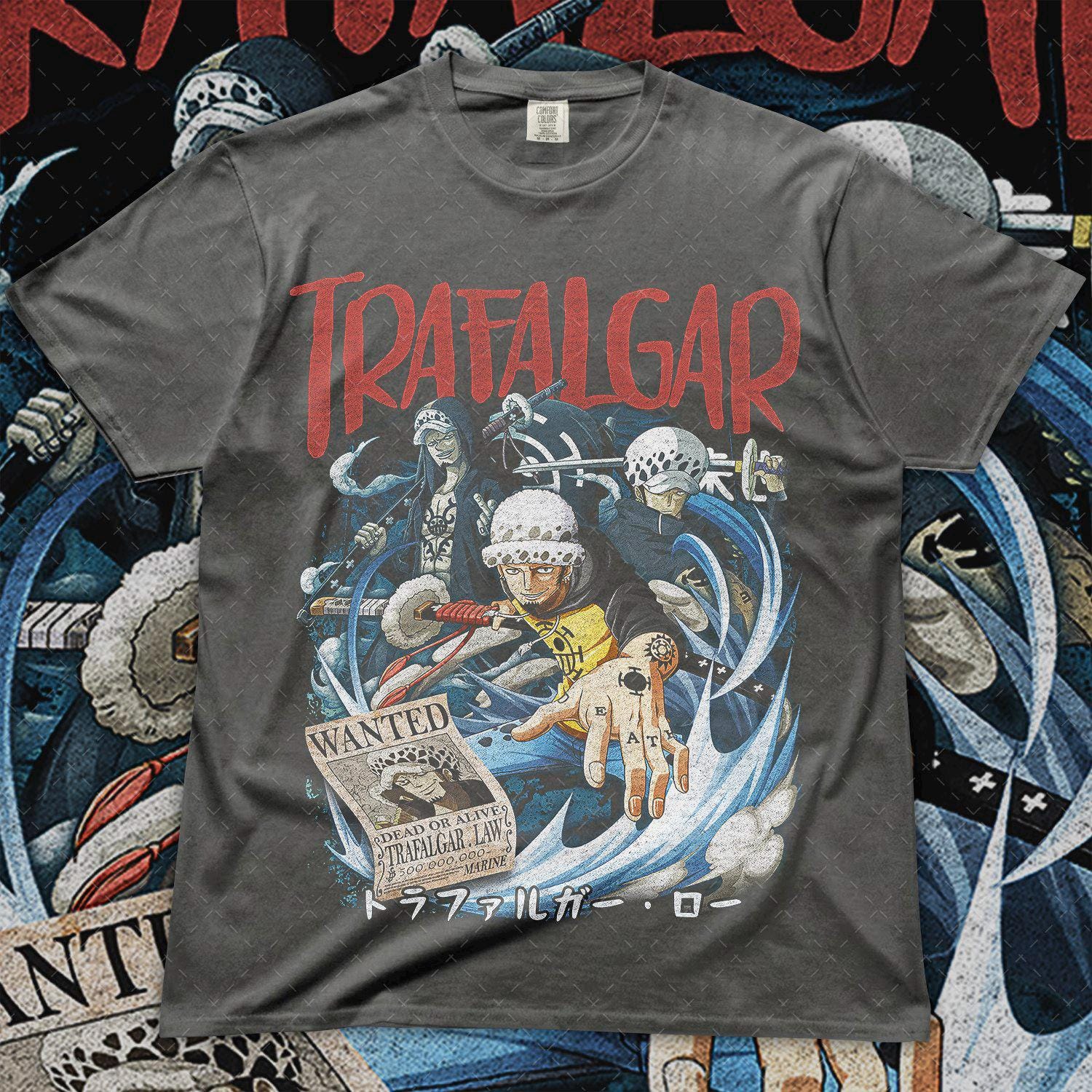 One Piece Anime Collection T-shirt - Etsy