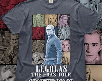 Camiseta de Legolas, camiseta homenaje a la película de los 90, camiseta de Atcher, camiseta vintage, camiseta retro, estilo de la gira de las Eras de HA.