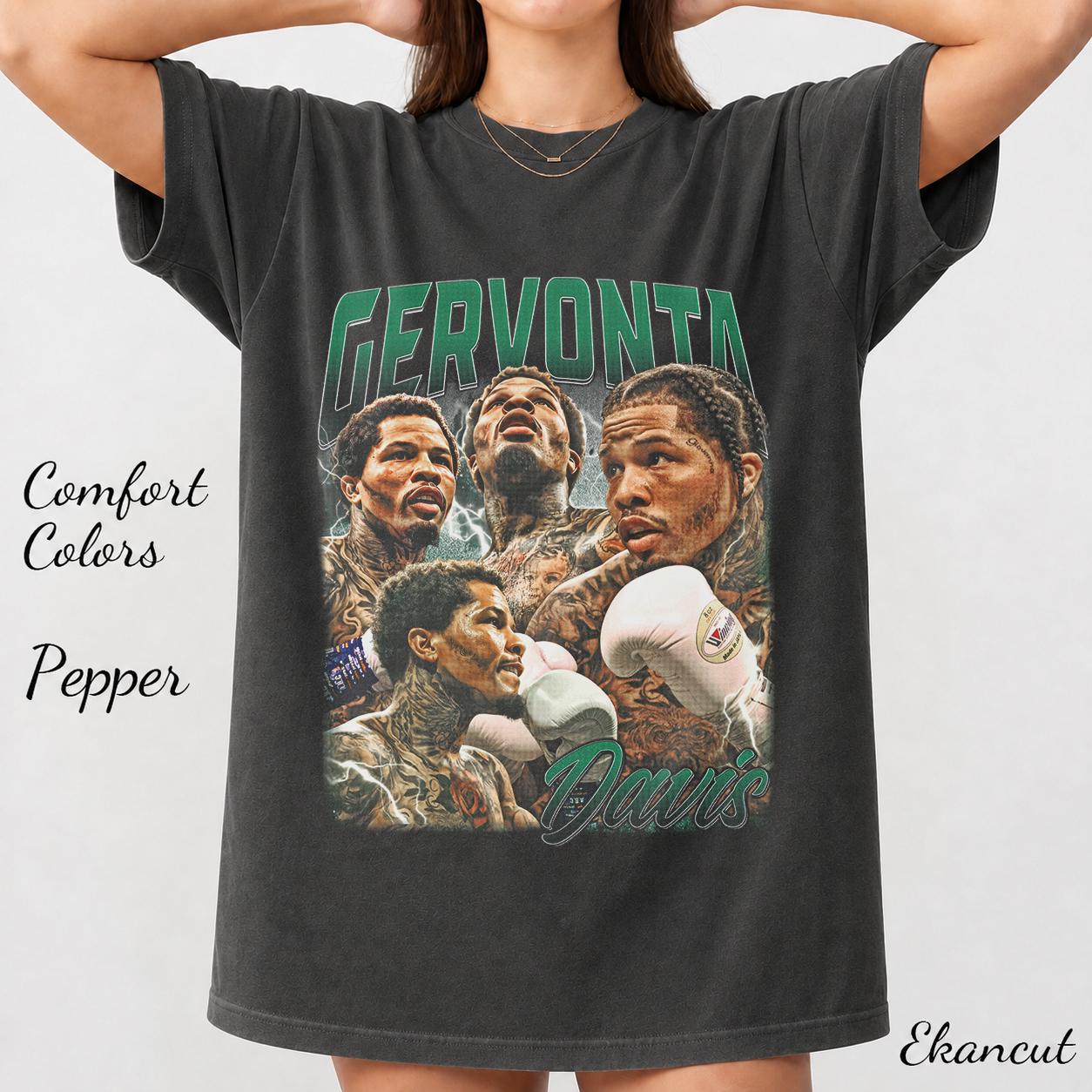 Gervonta Davis Shirt - Etsy UK