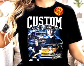 Camiseta personalizada con tu idea: ideal para cumpleaños, parejas o eventos.