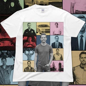 Brian O'Connor Fast & Furious T-Shirt | Street Racing Tribute RZ