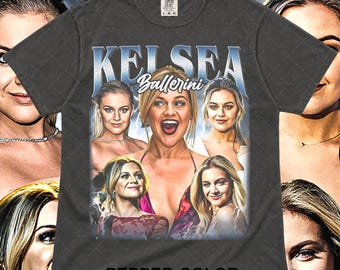 Camiseta vintage de Kelsea Ballerini, cantante, compositora y música, regalo para mujer y hombre, camiseta unisex.