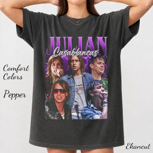 【新品未使用/輸入品】ストロークス ジュリアン・カサブランカス着用 Tシャツ Julian casablancas shirt - Etsy 日本