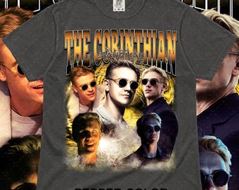 Camiseta Corinthian, camiseta gráfica de la serie Sandman, camiseta de villano de fantasía de terror, regalo para fans de los cómics de Neil Gaiman, RZ