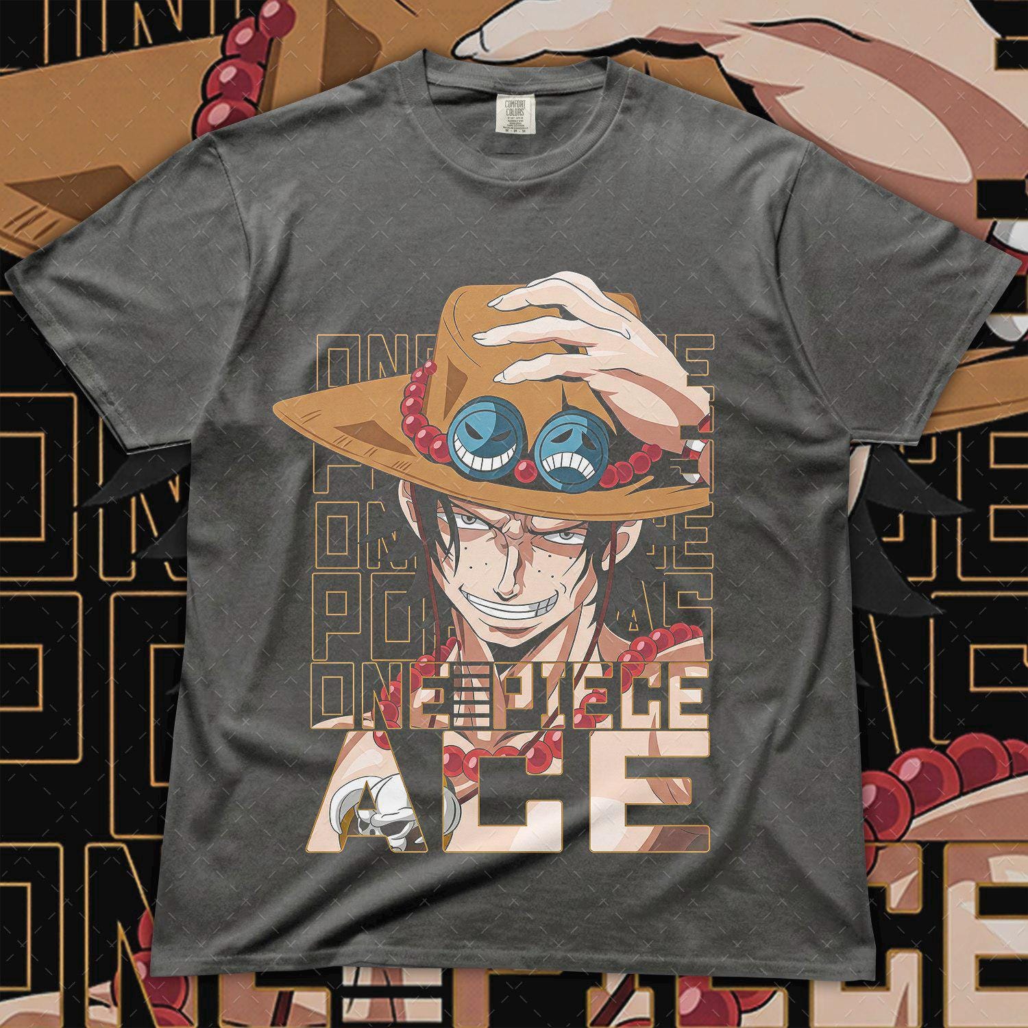 One Piece Anime Collection T-shirt - Etsy