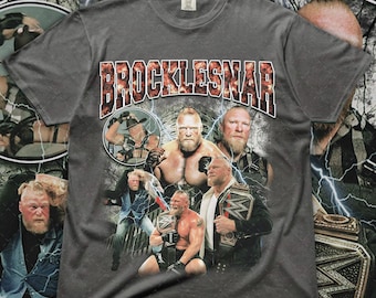 BrockLesnar T-Shirt | Wrestling Champion Graphic Tee