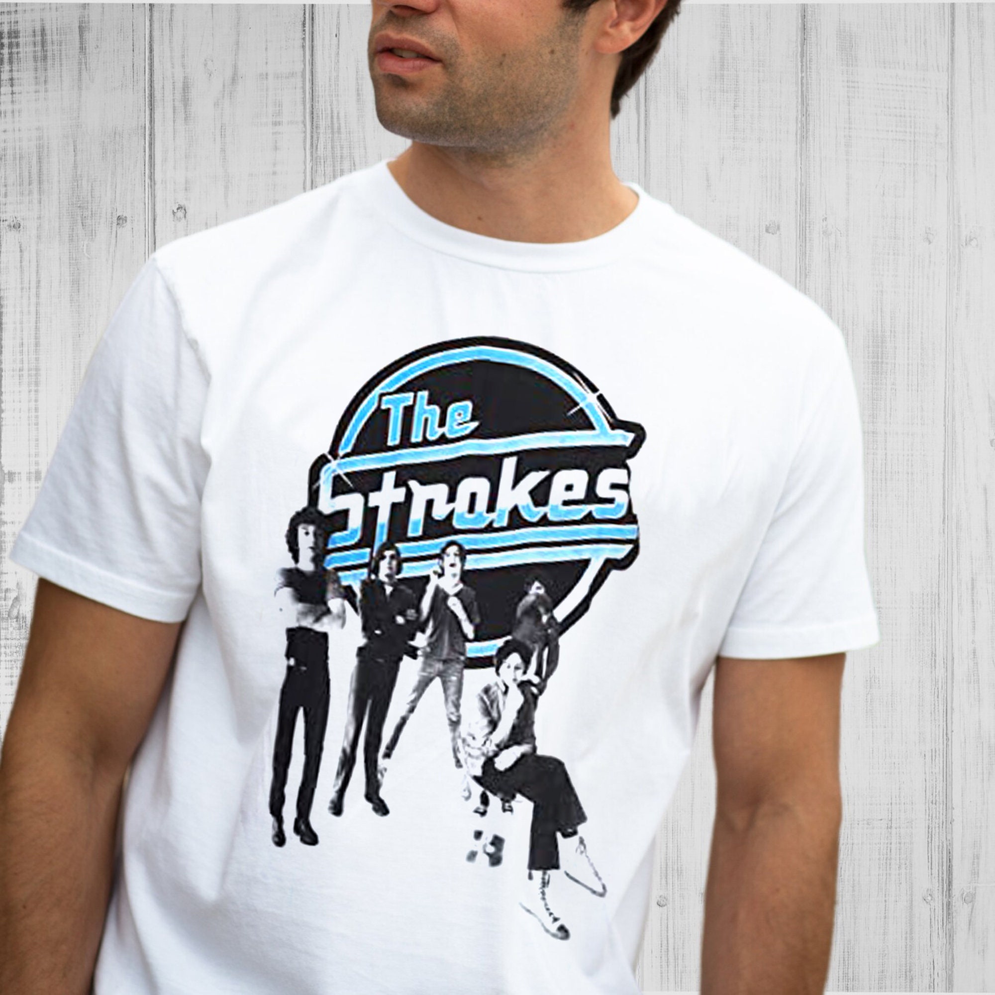 Discover The Strokes Vintage T-Shirt