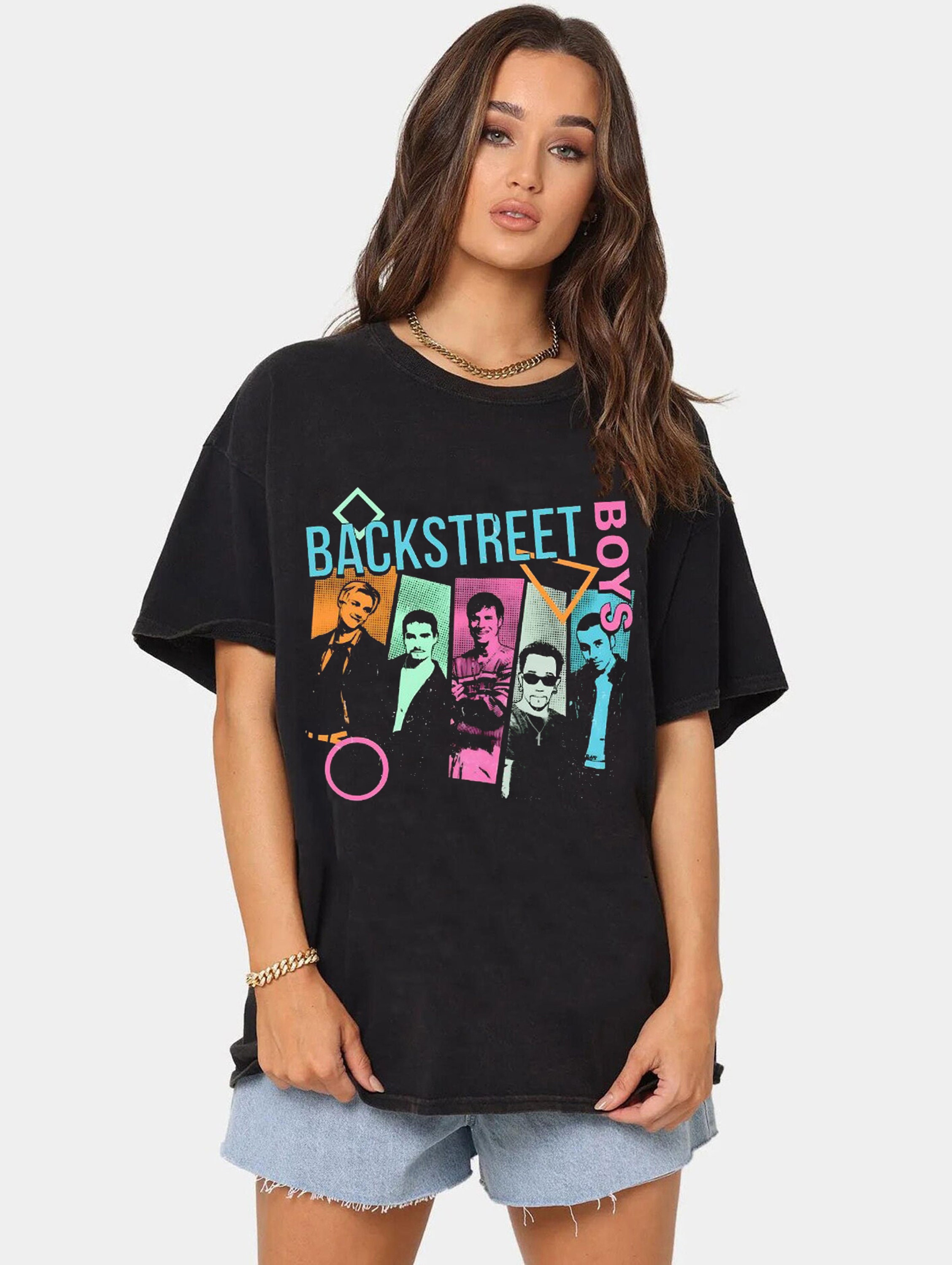 Discover Bring Memory Backstreet Boys 90s T-Shirt