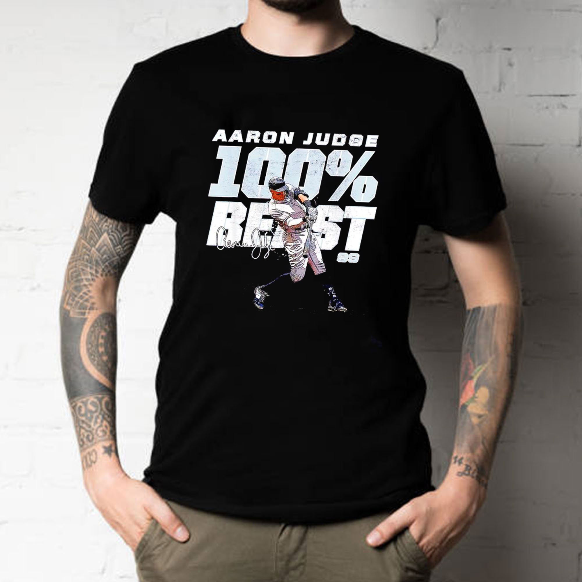 Aaron Judge Shirt