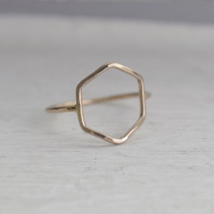 Hexagon Ring