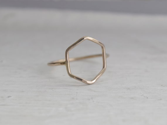 Hexagon Ring