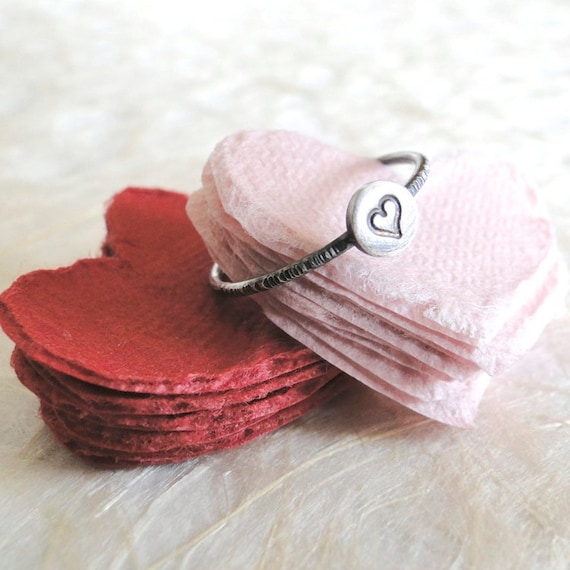 Sterling Silver Heart Ring