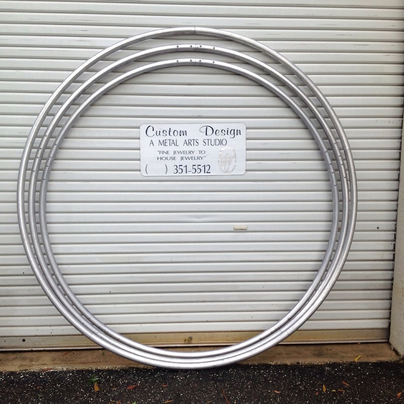 Circus Rim Cyr Wheel - Etsy