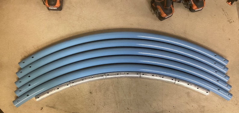 Powder Coated Cyr Wheel, any basic color ONLY 950. Color of your choice. Why pay more for unpainted image 6