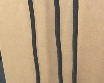 Hand Forged Wrought Iron Fireplace Tool set-w/vine texture