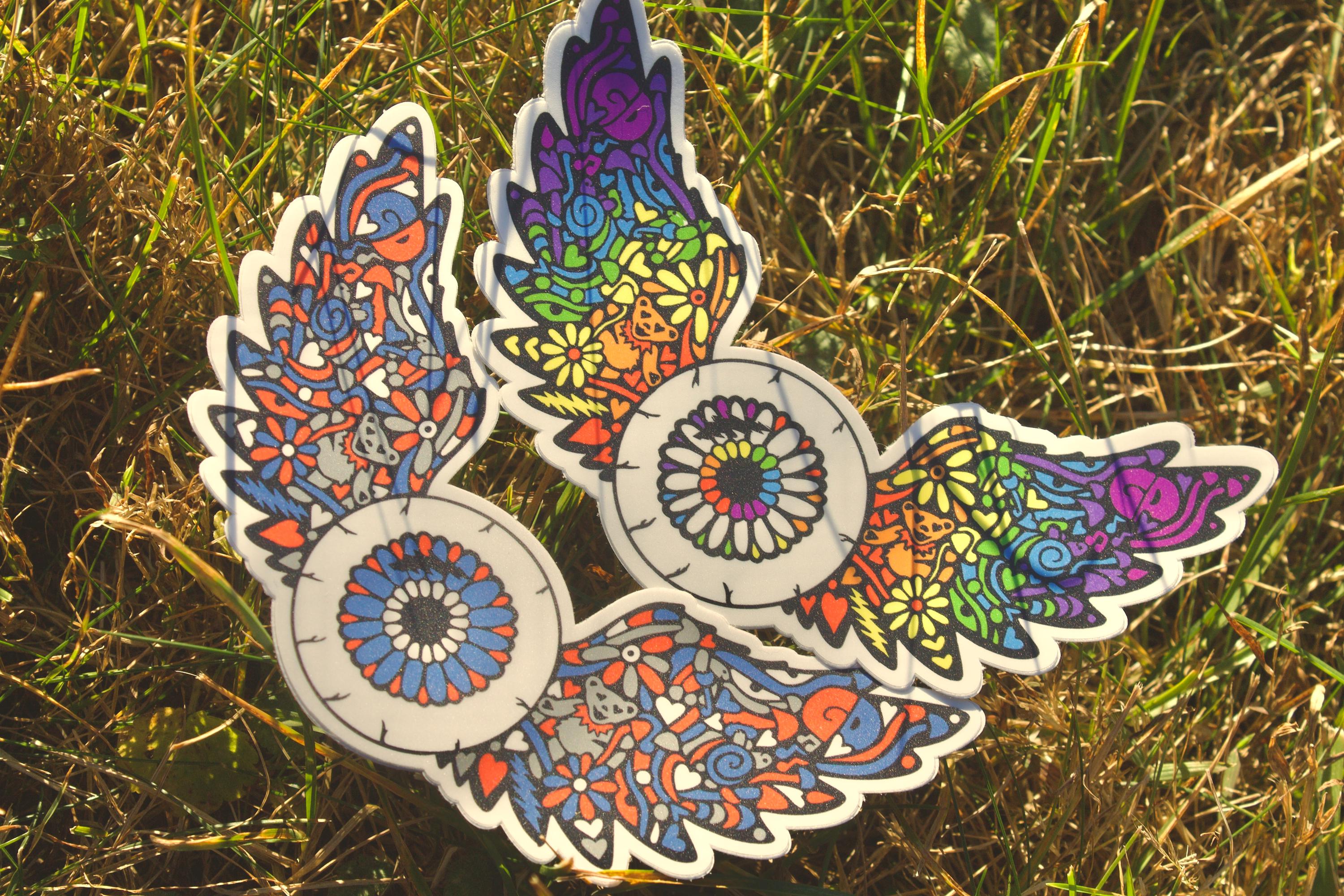 Dead Flying Eyeball - Etsy