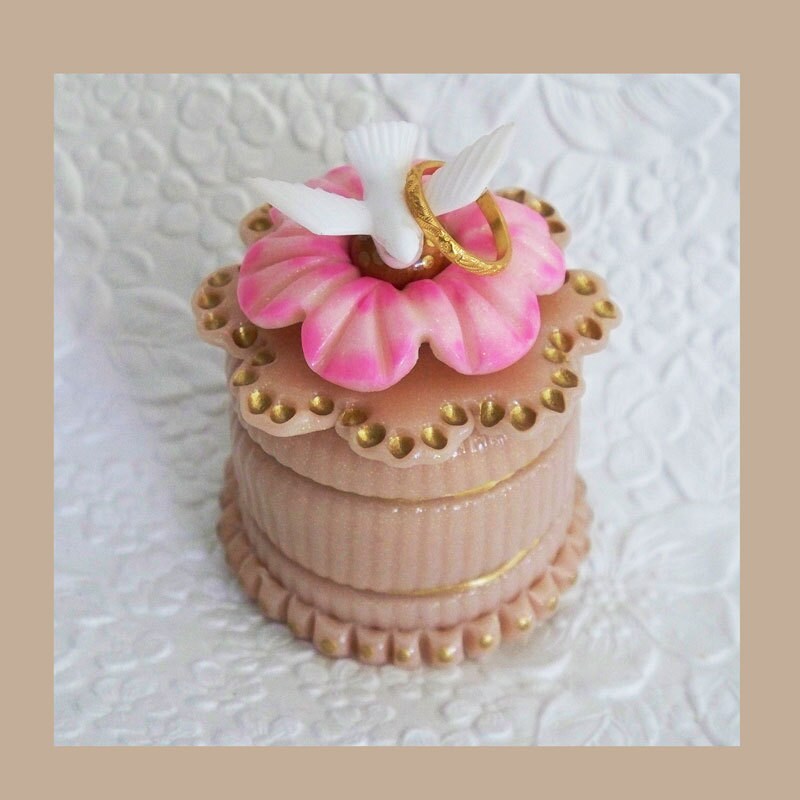 Wedding Ring Keepsake Gift Box Etsy