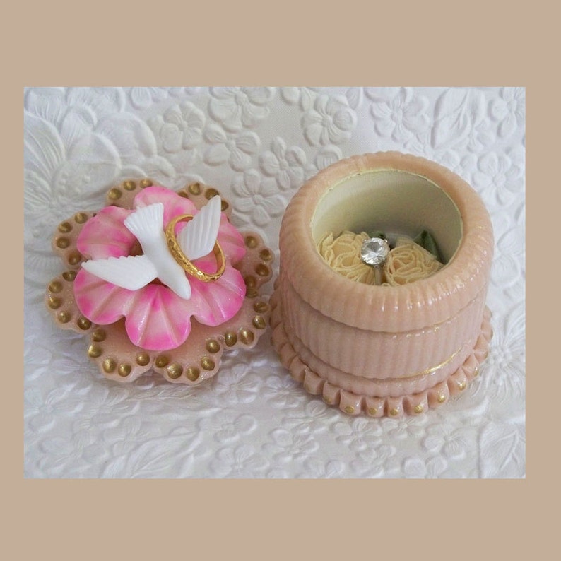Wedding Ring Keepsake Gift Box Etsy
