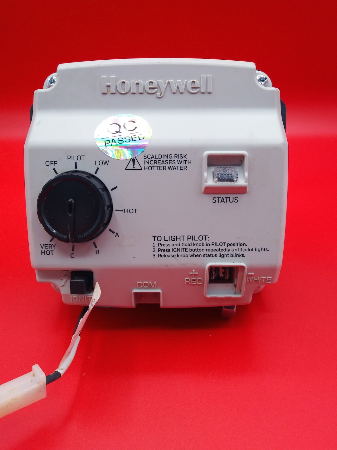 Honeywell Thermostat Honeywell Wv8840c1406 Manual Icon System Honeywell  Water Heater Thermostat Settings Abc, image size:1080x1440